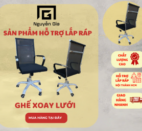 Ghế xoay lưới