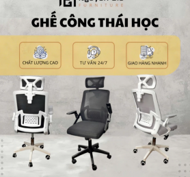 Ghế công thái học tựa đầu TMS04