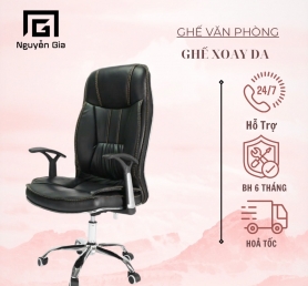 Ghế giám đốc, trưởng phòng da ngồi siêu êm