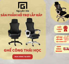 Ghế xoay công thái học TMS06
