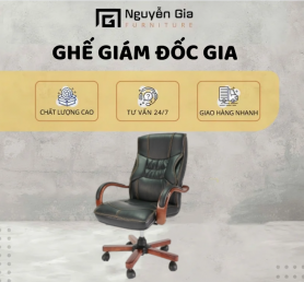 GHẾ DA GIÁM ĐỐC