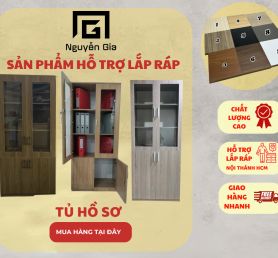 Tủ hồ sơ 2 cánh