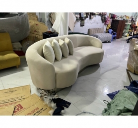 Sofa băng hình trái chuối xưởng làm chất lượng cao