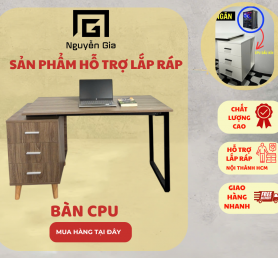 Bàn có ngăn CPU