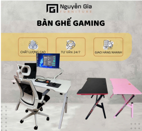 Combo bàn ghế gaming