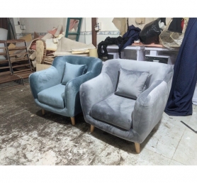 Sofa Đơn Làm Nail