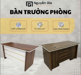 Bàn giám đốc, trưởng phòng chất lượng cao