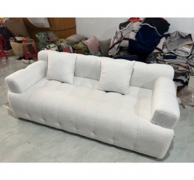 Sofa băng vải lông cừu 1.8m
