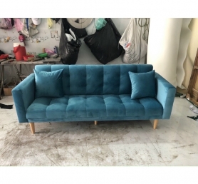 Sofa bed có tay 1.6m chất lượng cao làm theo yêu cầu