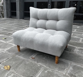 Sofa decor tamy kiểu hàn quốc nệm dày lưng dựa sát tường