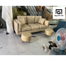  sofa băng da simili tốt chất lượng cao theo yêu cầu