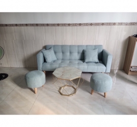Sofa Giường có tay ĐẶT theo yêu cầu 