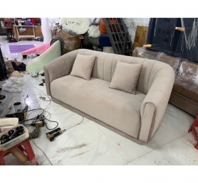 Sofa băng không chân làm theo yêu cầu