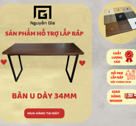 BÀN U DÀY 34MM