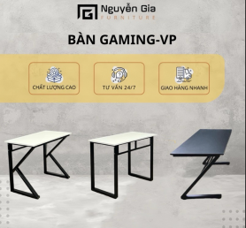 Bàn làm việc chân chữ Z