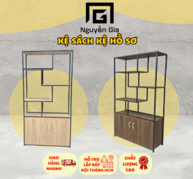 kệ hồ sơ trang trí