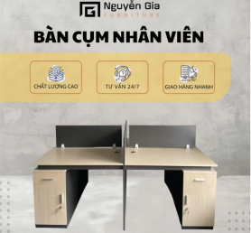 Bàn cụm công ty 