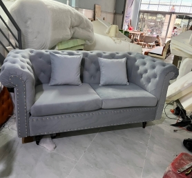 Sofa băng nút cổ điển 1.8m