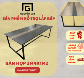 Bàn họp - làm việc tập thể ( full tấm)
