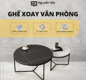 bàn trà đôi đá phiến