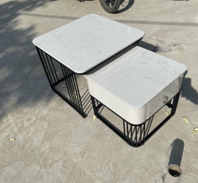 Bàn đôi đá mẹ bồng công