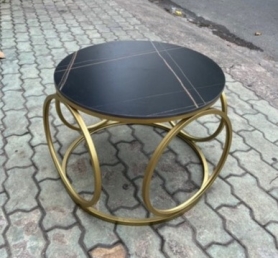Bàn trà sofa mặt đá phiến, đá ceramic sang trọng