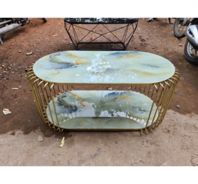 Bàn Sofa Mặt Kính 