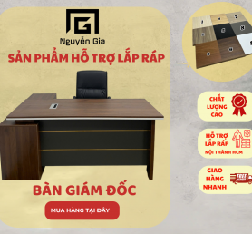 Bàn giám đốc góc L