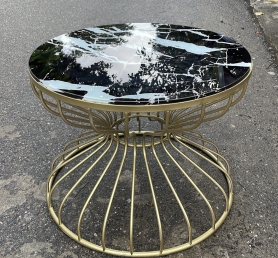 Bàn trà sofa đồng hồ cát