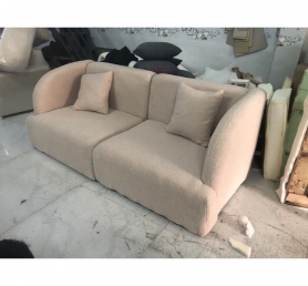 sofa băng vải cừu cao cấp 1.8m