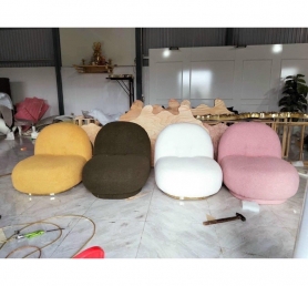 ghế lười decor đọc sách thư giãn